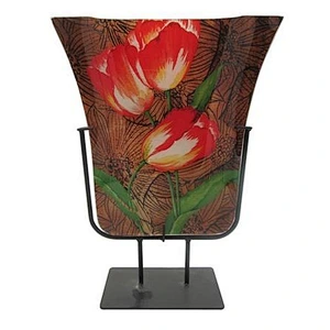 glass vase