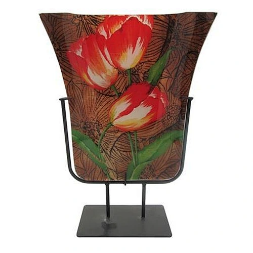 glass vase