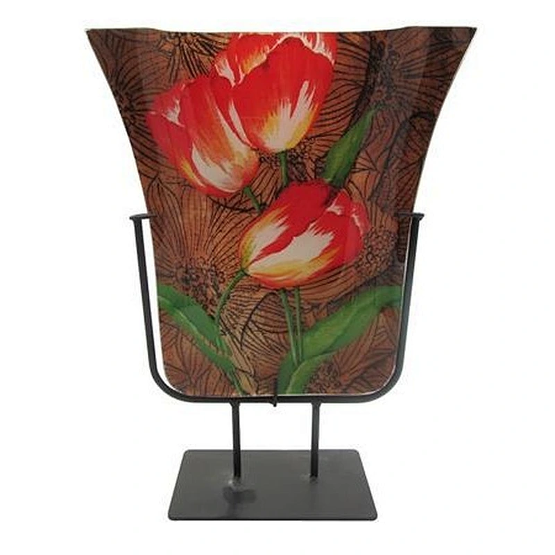 glass vase