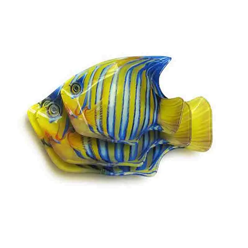 The sea animals shaped