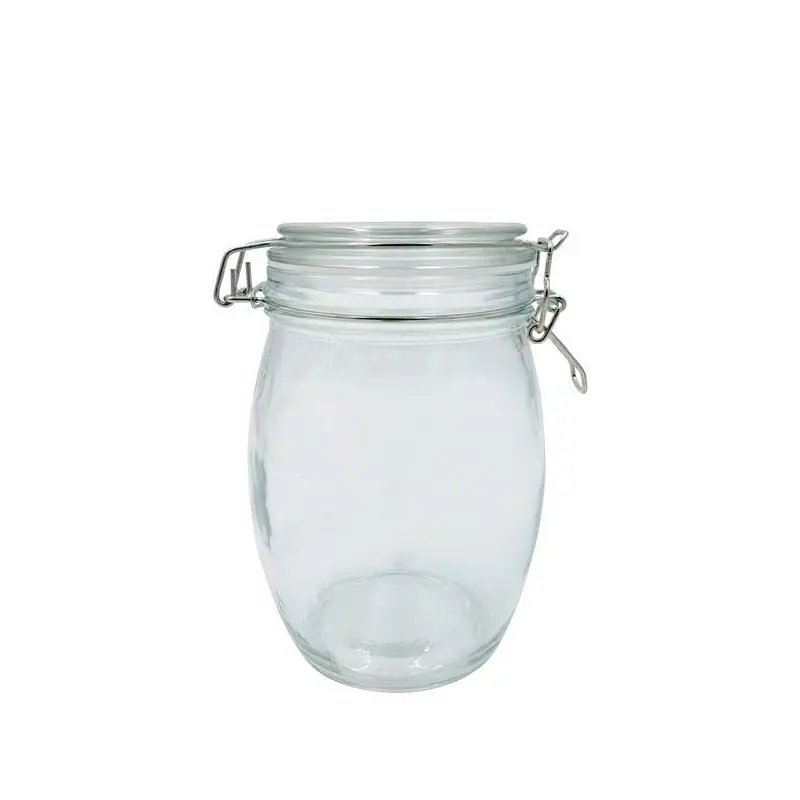 glass storage jar