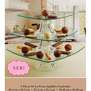 cake plate with stand