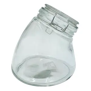 glass storage jar