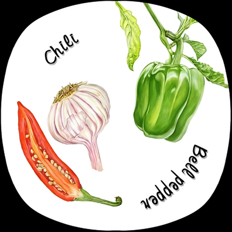 vegetables design