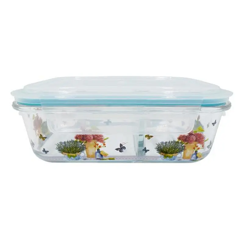 glass food container