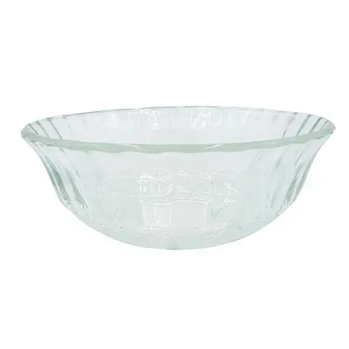 clear glassware