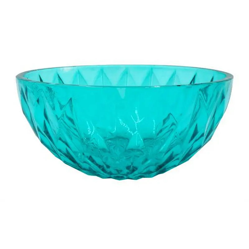colored glassware