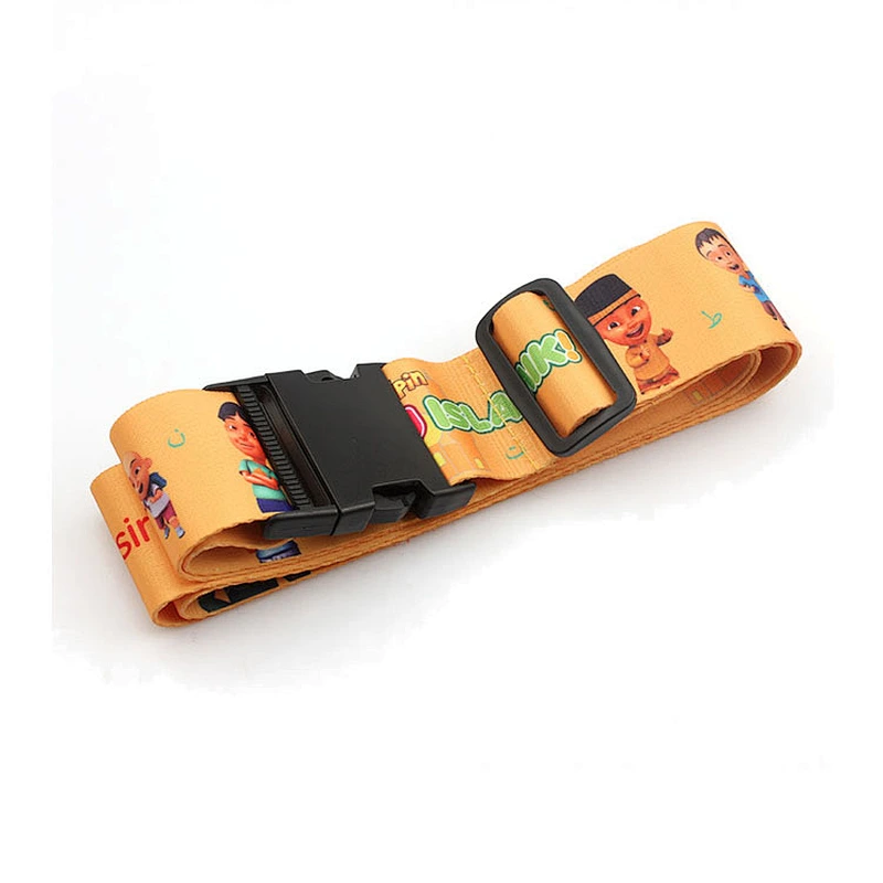 We bravery high quality breakaway luggage straps suitcase belts