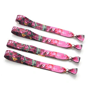 Novelty Custom Digital Printed Event Wristbands For Festival