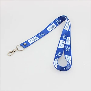 2019 Innovative product high end popular custom anime duck call lanyard