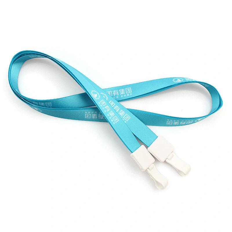 Custom fashion premium quality nylon cheap lanyard