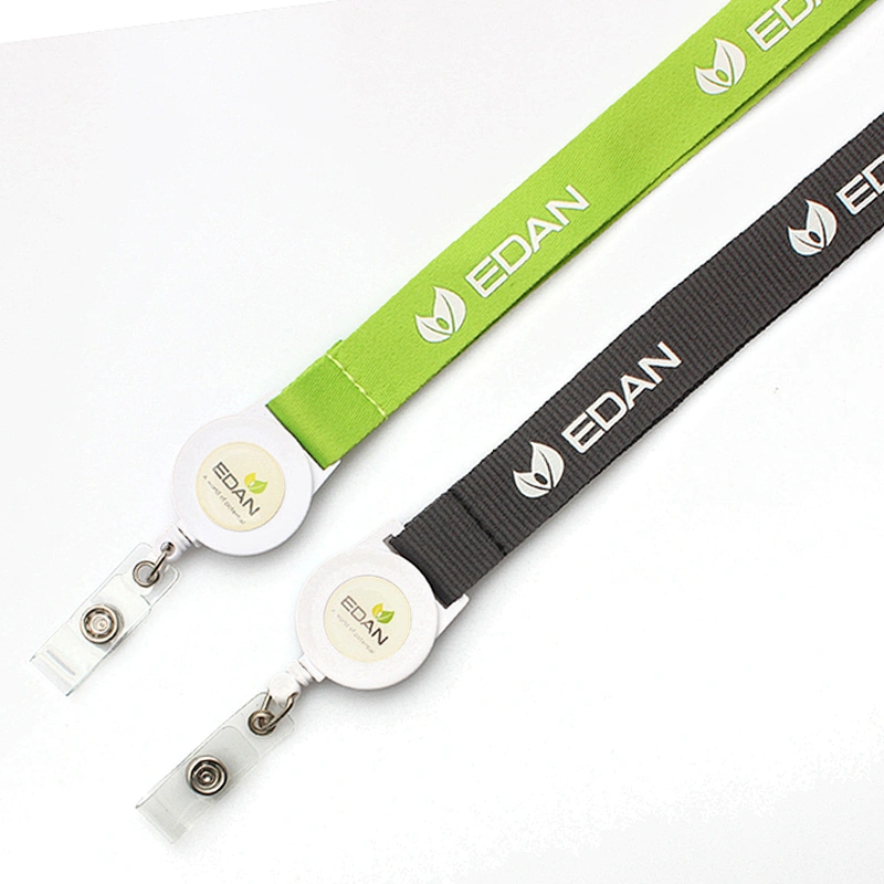 Wholesale id card holder brand name sublimation lanyards with badge holder