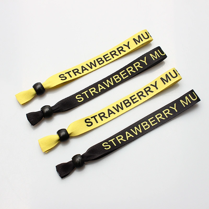 Classical woven handmade bracelet world cup souvenir club wristbands for events