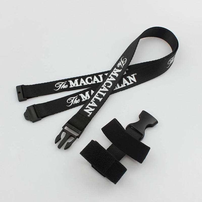 Hot-selling water bottle neck strap custom logo wine lanyard