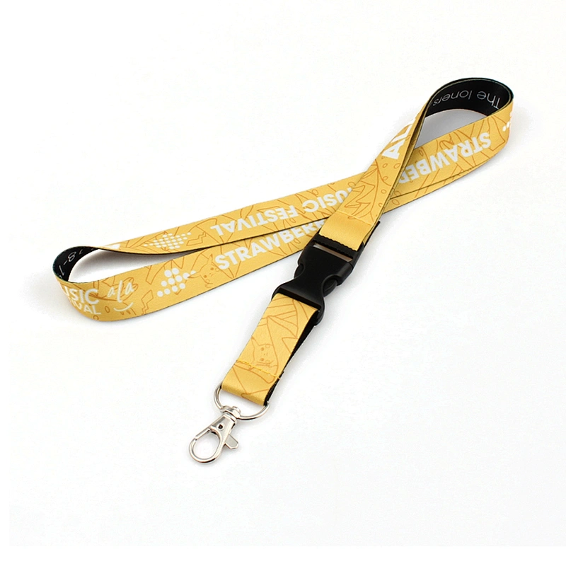 High quality bling name tag lanyard with id card holder necklace