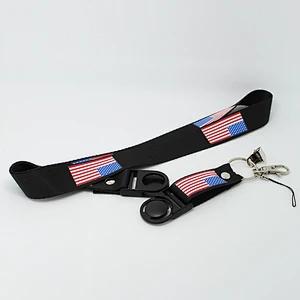 Silk Screen Lanyard China Supplier Custom Full Color Neck Strap