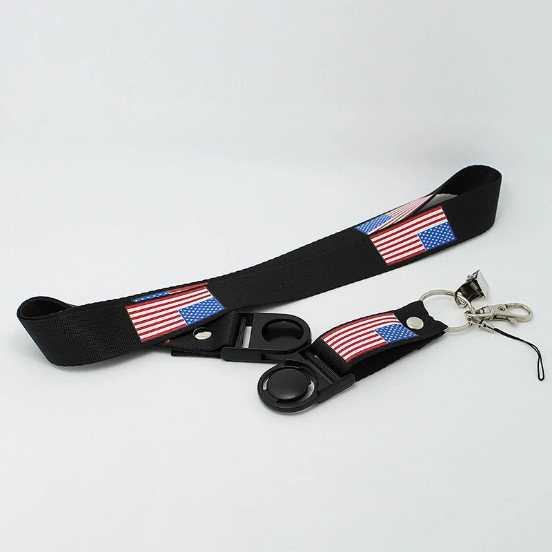 Silk Screen Lanyard China Supplier Custom Full Color Neck Strap