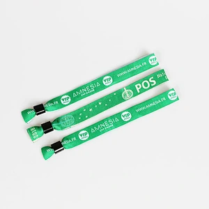 Factory custom biodegradable fitness wristband for one time use