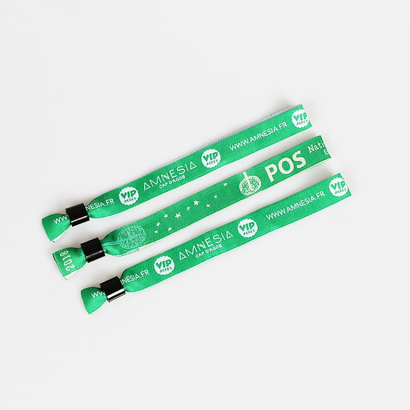 Factory custom biodegradable fitness wristband for one time use