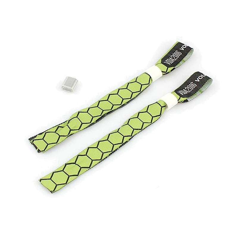 China manufacturer polyester wristband for gym