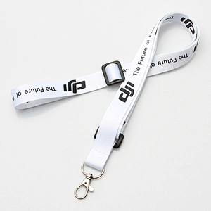 Best-selling custom adjustable sublimation print phone lanyard