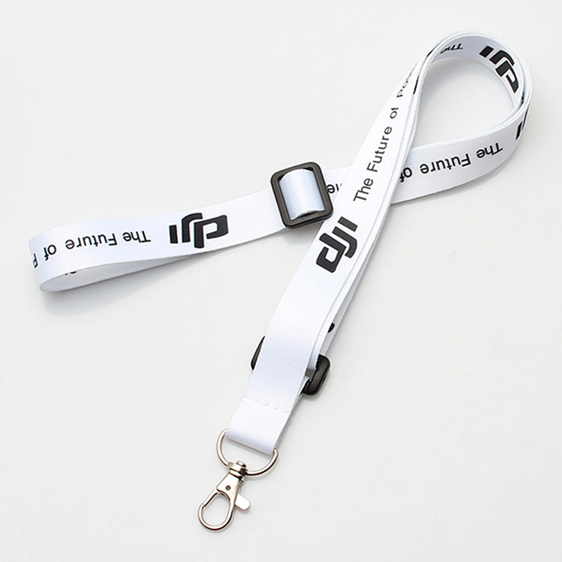Best-selling custom adjustable sublimation print phone lanyard