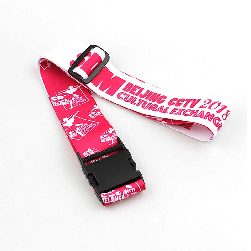Adjustable Suitcase Luggage Straps Travel Buckle Belt Lock