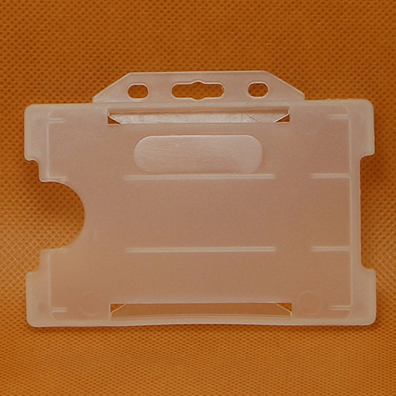 Factory newest promotional colour badge ID card holder with custom logo