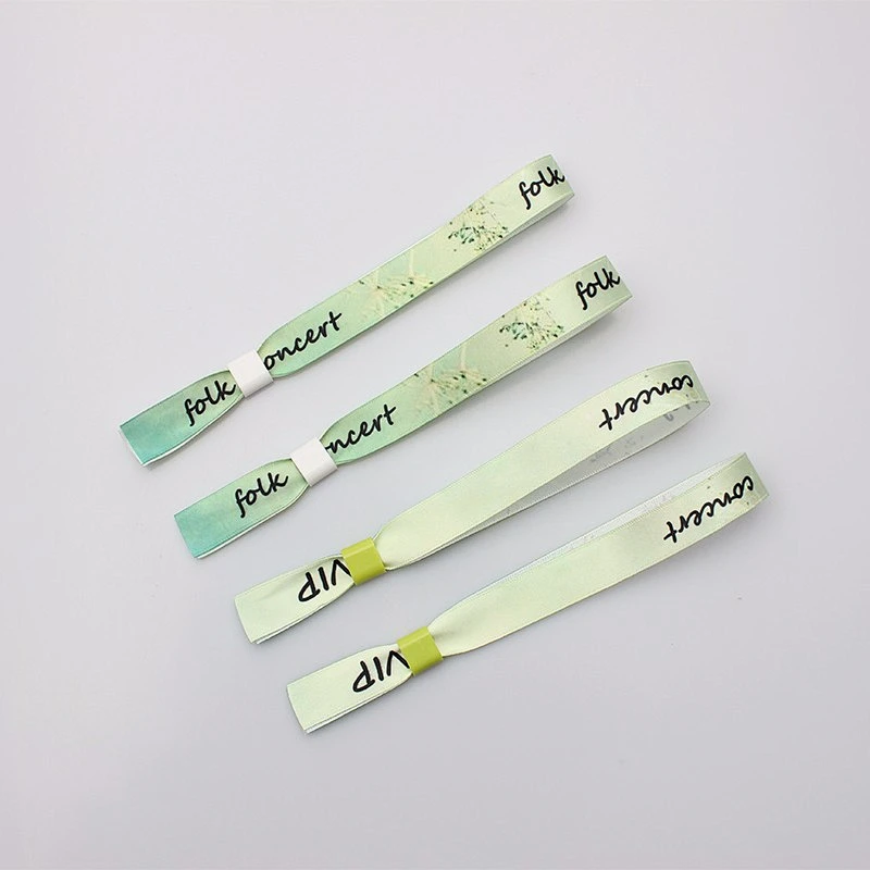 Factory Direct Supply Safety Wristband Identity Fabric Bracelets