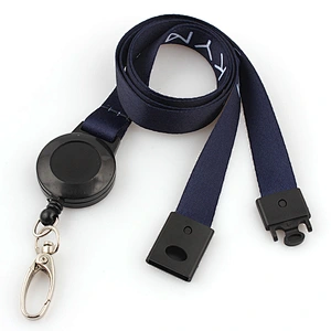 Promotional yoyo id card holder lanyard ,yoyo card holder with lanyard