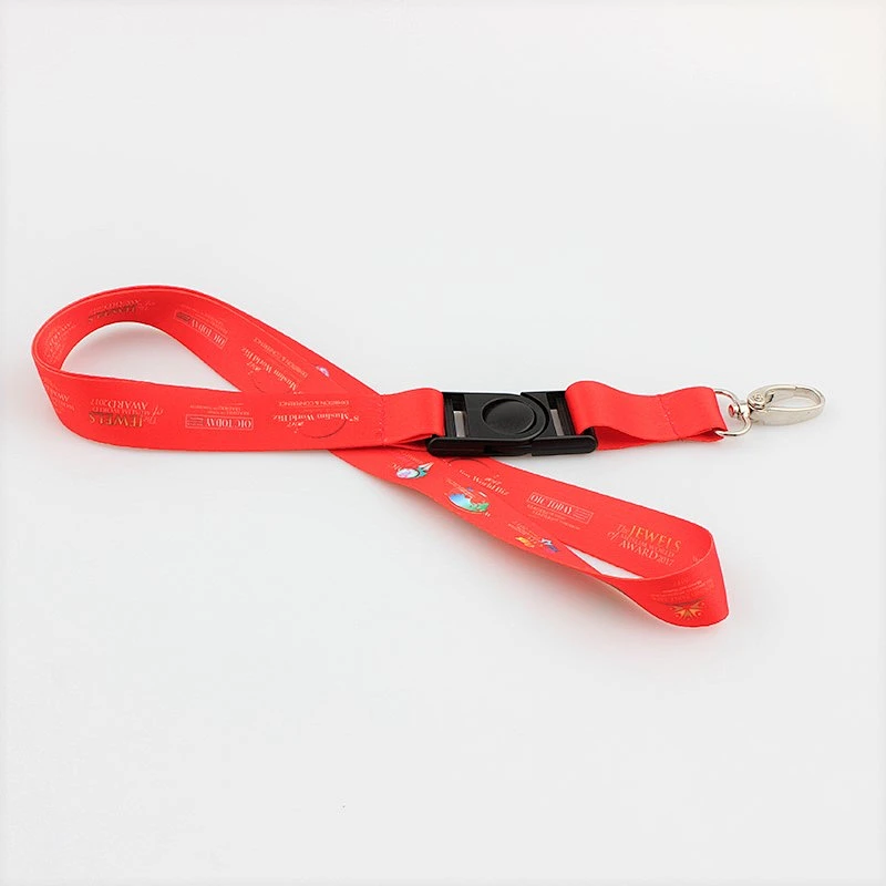 Custom promotional keychain neck lanyards colors for phone