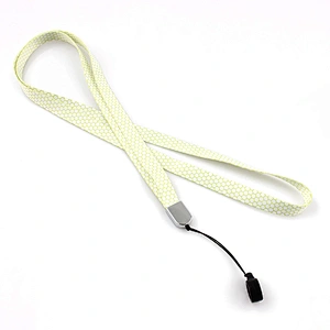 High quality personalized printing pen holder lanyard vape with rubber ring