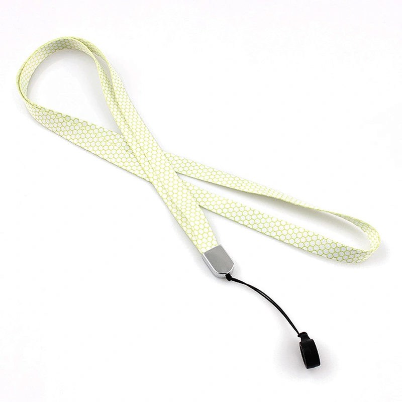 High quality personalized printing pen holder lanyard vape with rubber ring