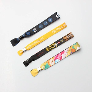 Disposable Woven Wristband For Event