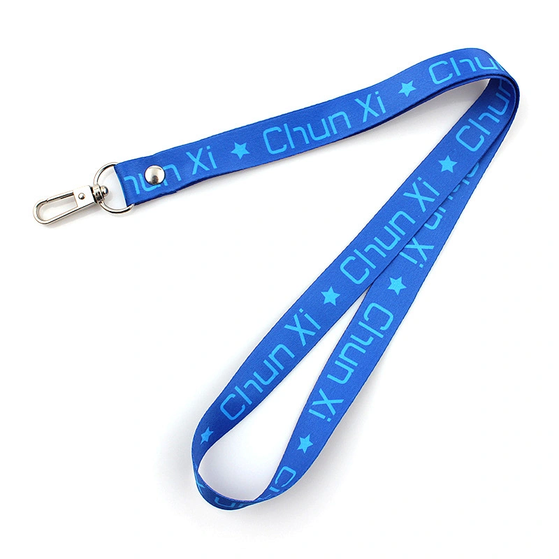 Wholesale promotional polyester sublimation printing lanyard