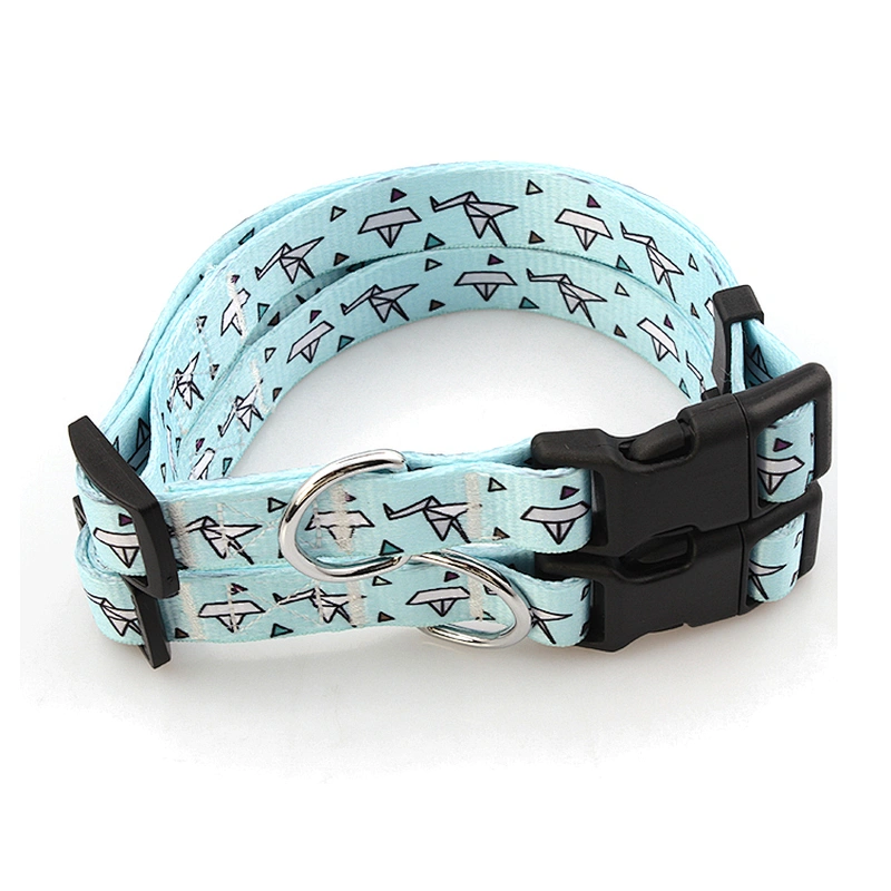 Cheap product custom pet dog collar with adjustable buckle