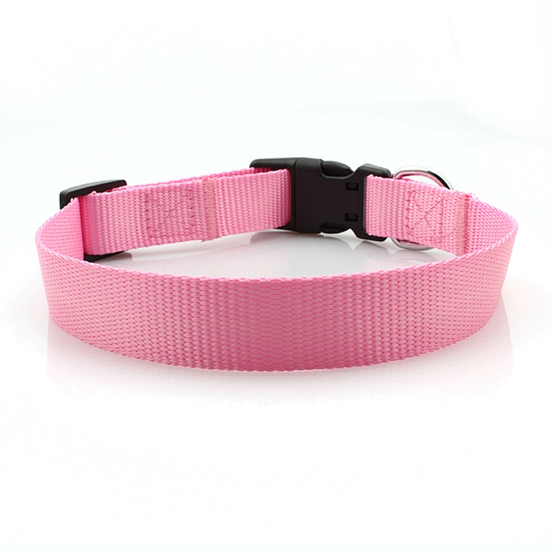 Customized logo design wholesale high quality dog collars
