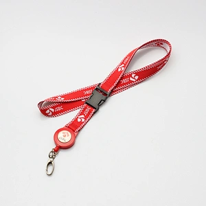 High Quality Personalized Funny Jacquard Lanyard With Custom Logo