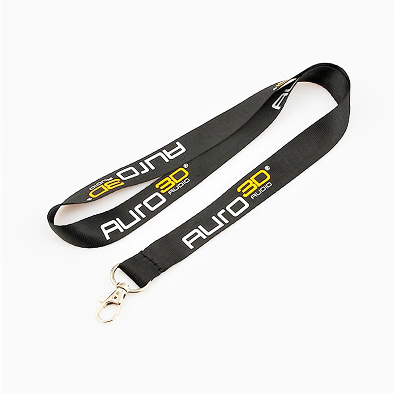 High quality heat transfer lanyard keychain holder supplier in China