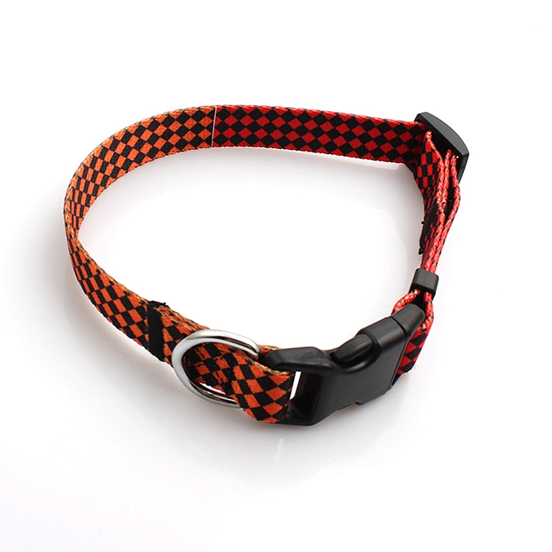 Custom fancy rpet webbing for handmade dog collar