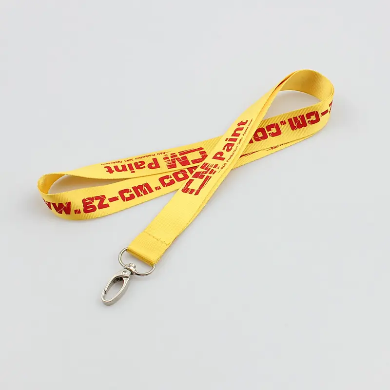 Personalised custom fashion party city lanyard