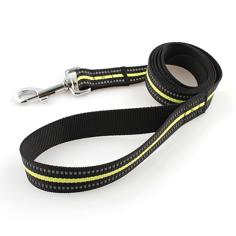 Wholesale custom nylon metal hook dog lead leash