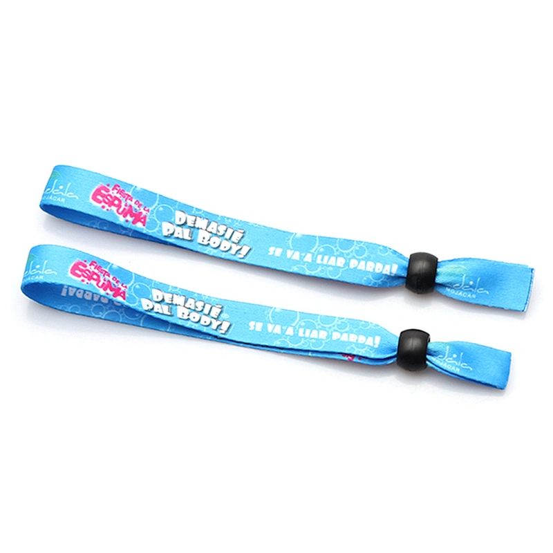 2019 Hot promotional popular one-off custom cheap wristband for event festival