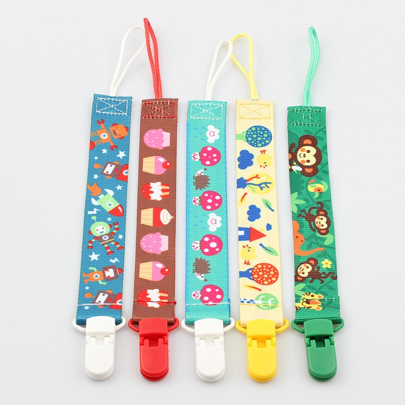 cheap factory OEM  design Plastic Pacifier Snap clip for baby
