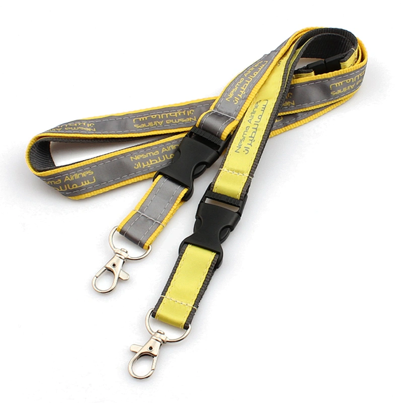 China Wholesale High Quality Cheap Breakaway Neck Lanyard With Custom Logo
