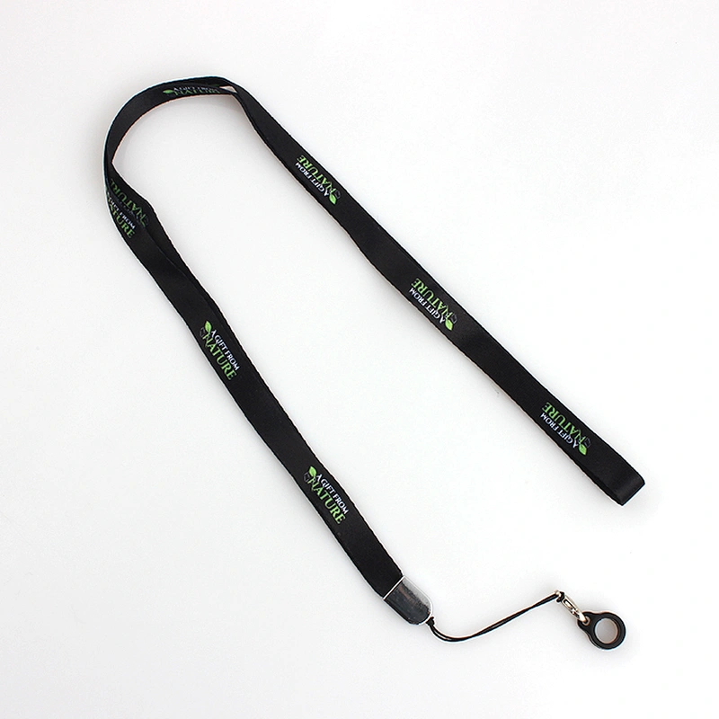 High quality polyester custom sublimation pen holder neck lanyard with logo for event