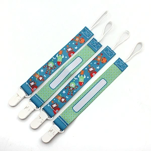 Wholesale lovely design baby feeding pacifier clip