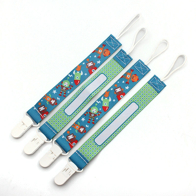 Wholesale lovely design baby feeding pacifier clip