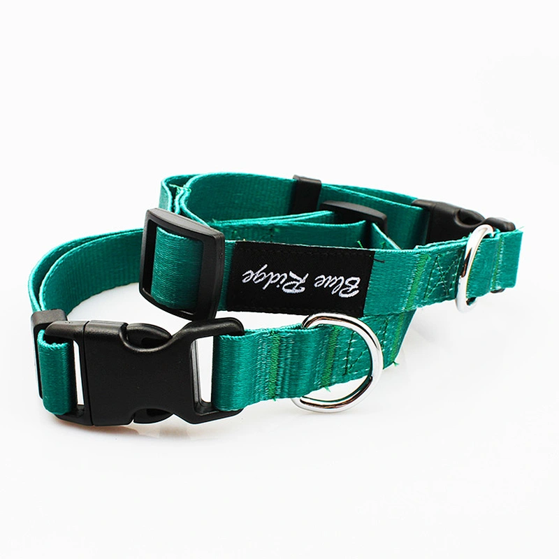 Custom polyester durable safety breakaway buckle cat collar