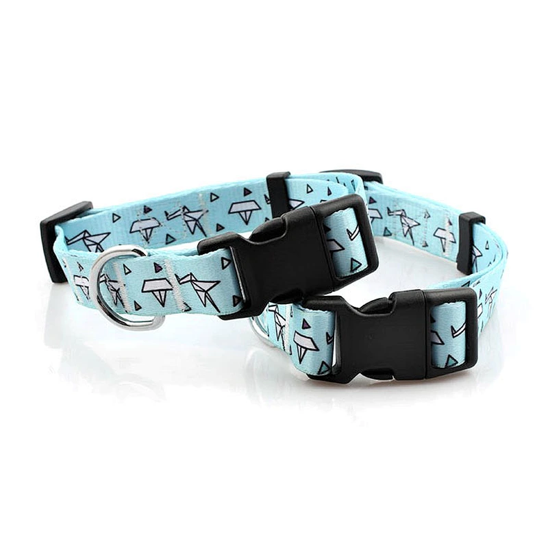 Cheap product custom pet dog collar with adjustable buckle